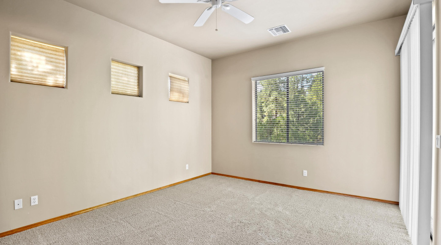 Main Floor Primary Bedroom