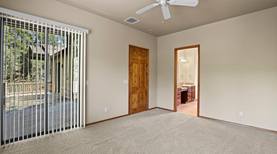 Main Floor Primary Bedroom