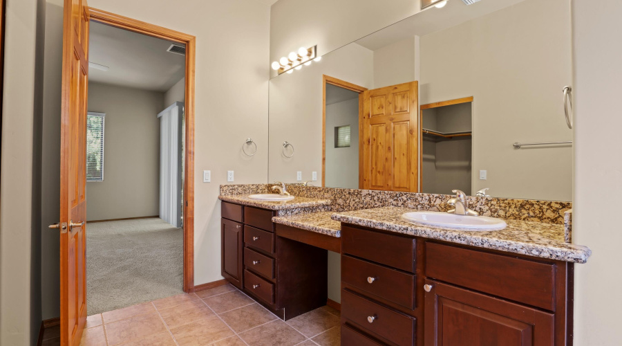 Main Floor En Suite Primary Bathroom
