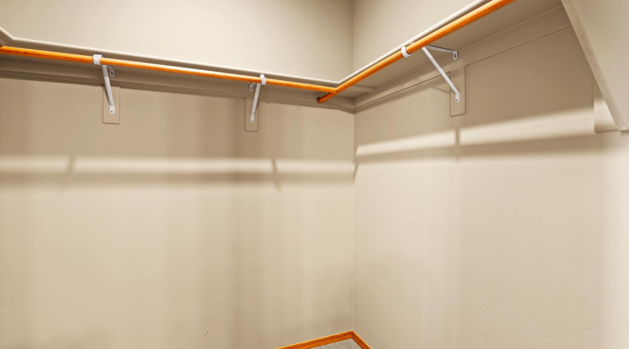 Main Floor Primary Bedroom Closet