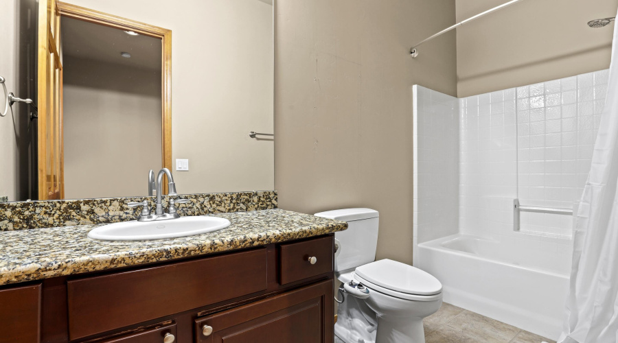 Main Floor Guest Bathroom