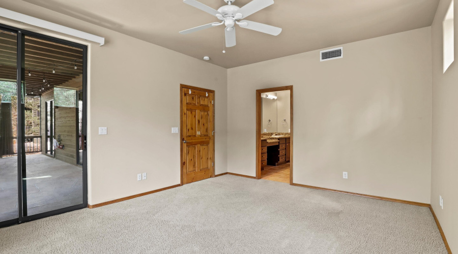 Downstairs 2nd Primary Bedroom