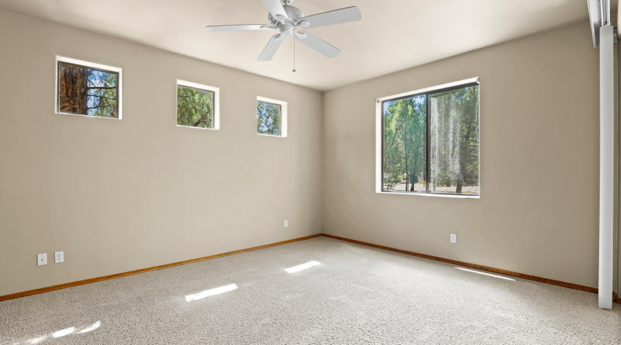 Downstairs 2nd Primary Bedroom