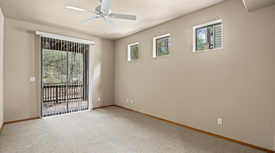 Downstairs 2nd bedroom