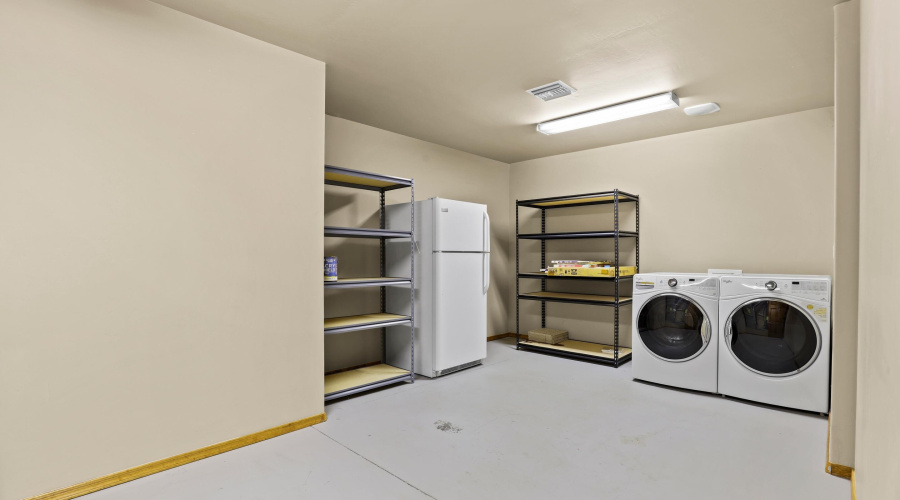 Downstairs Utility Room/Laundry Room