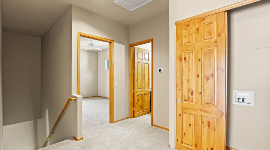 Entrance from Garage