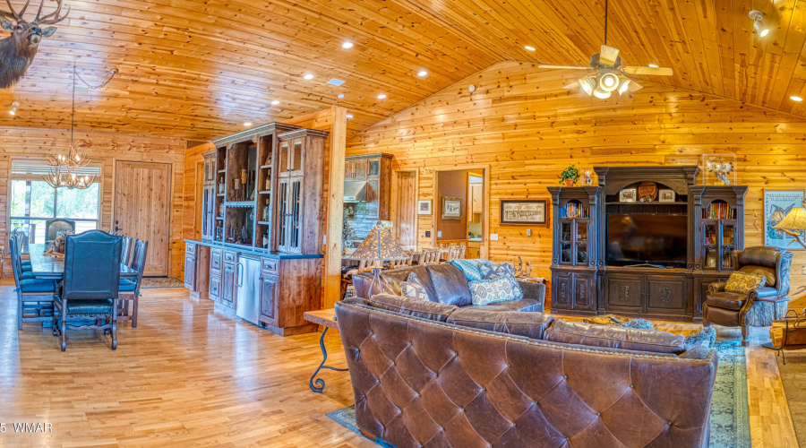 Living and Dining Areas