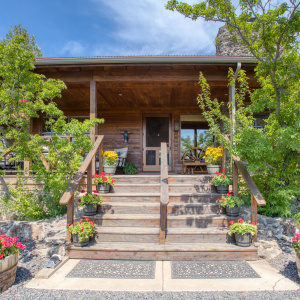 Front View of the Home