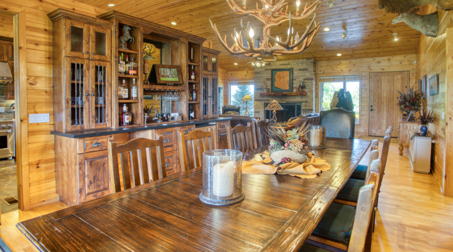 Dining Area View to Front