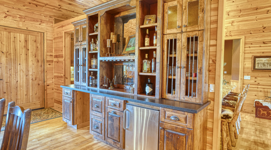 Custom Sideboard and Hutch