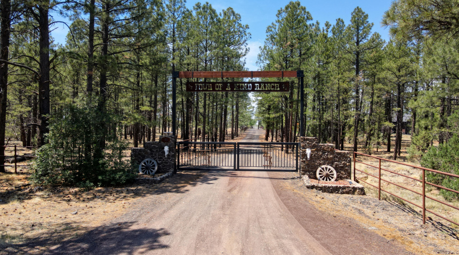 Gated Entrance ...1/2 Mile to the Home