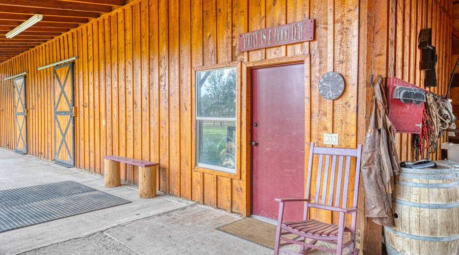 Tack Room/Game Room