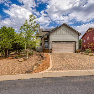 Front of home