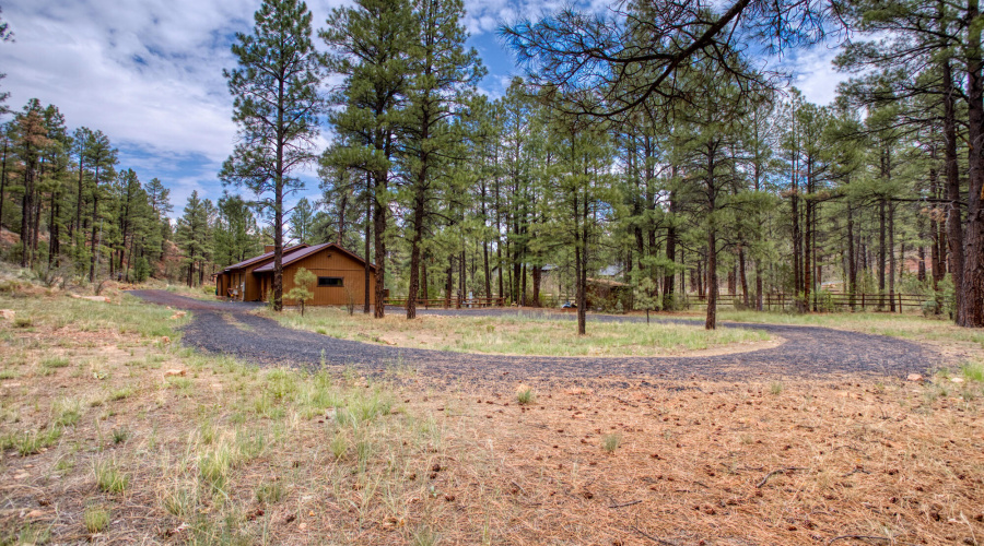 large circle driveway