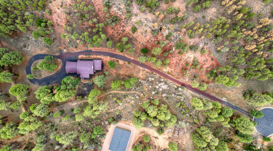 long private drive entrance