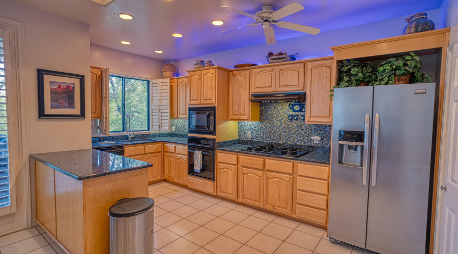 View of the Kitchen from the Dining Area