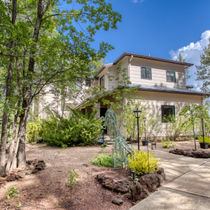 Front  View of the Home
