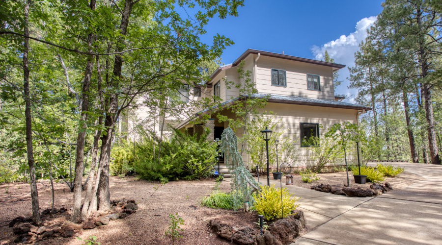 Front  View of the Home