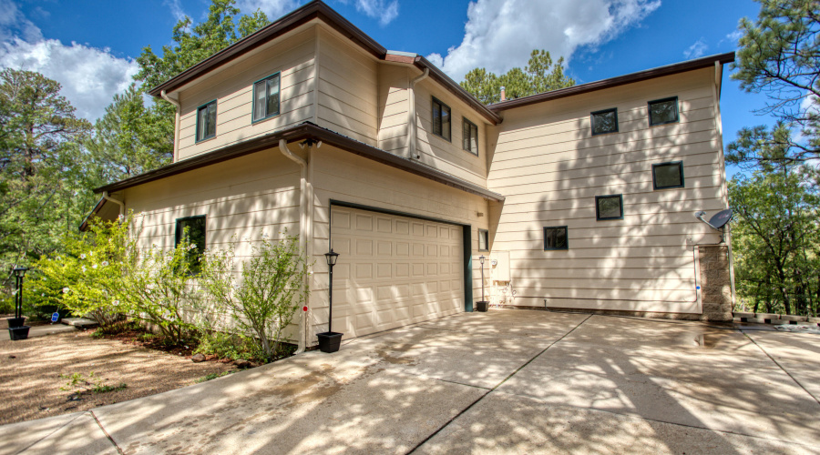 Back View of the ome