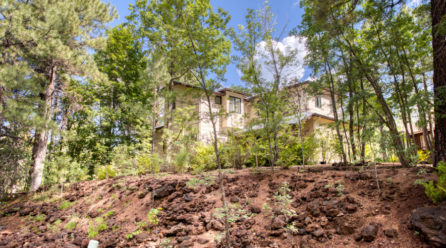 Another Front View of the Home