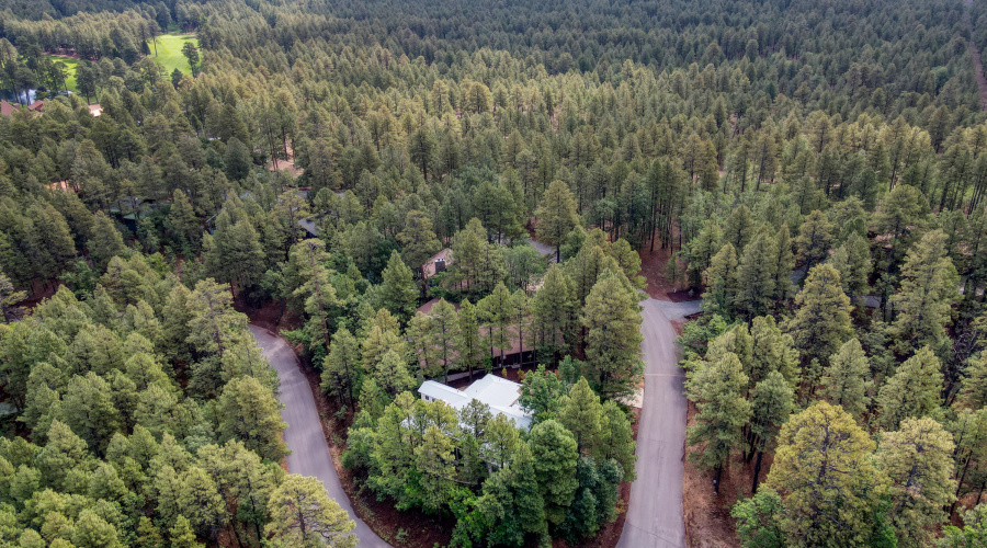 Home is situated on the corner