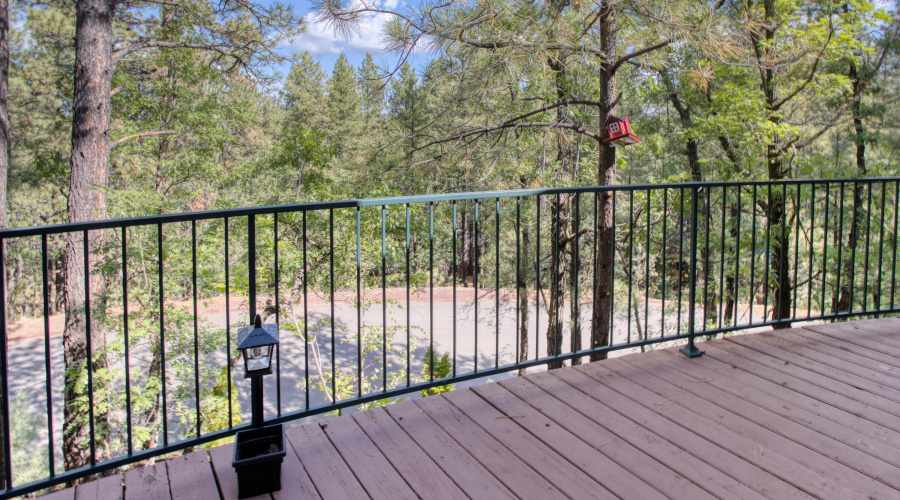 View from the Front Deck
