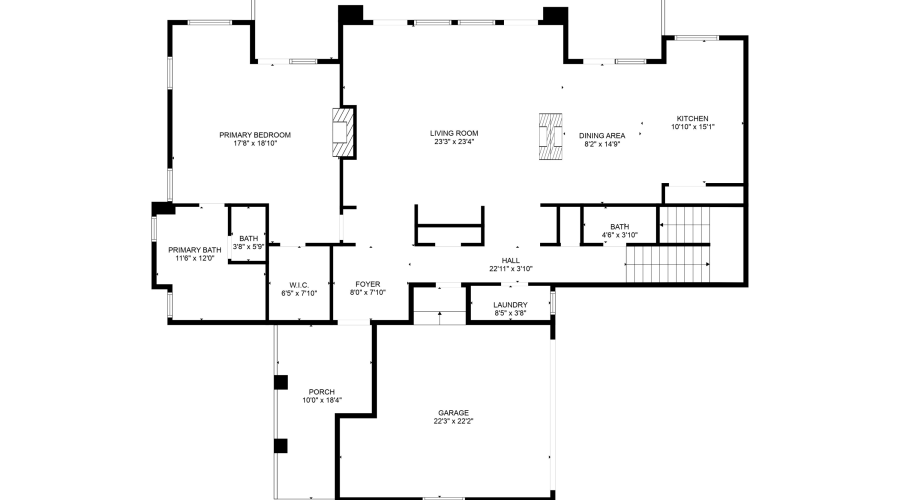6450 Cinder Mountain Drive, Pinetop, Arizona 85935, Bedrooms, ,Bathrooms,Residential,For Sale,Cinder Mountain,257769