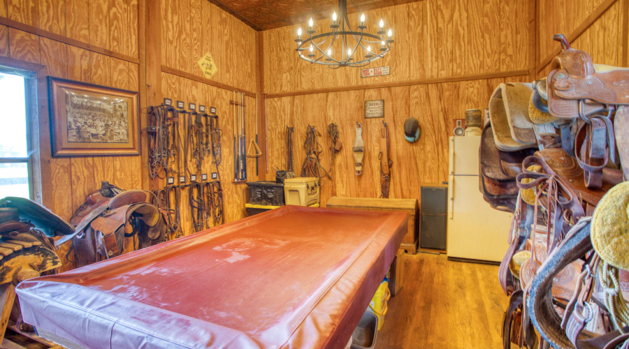 Tack Room/Game Room