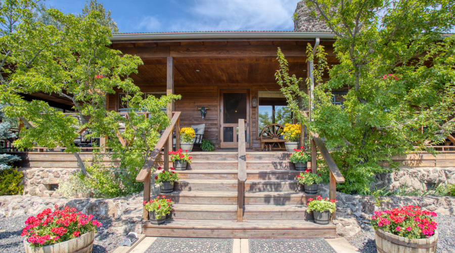 Front View of the Home