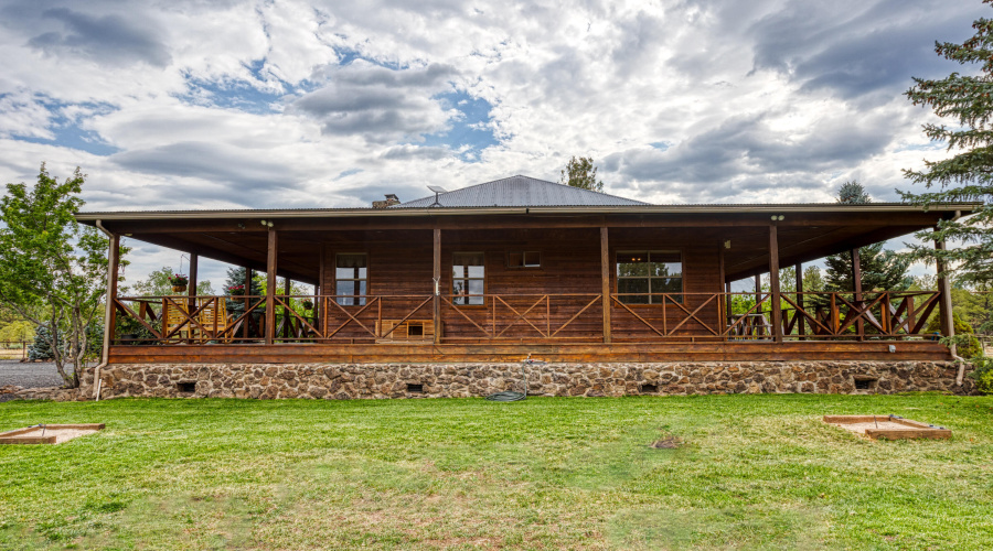 Side View of the Home