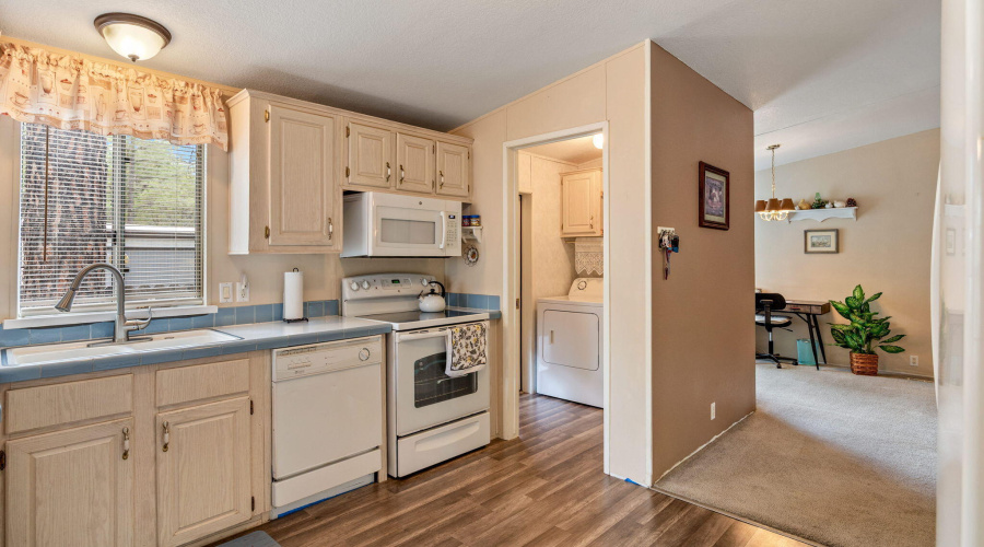 Oven, microwave and dishwasher