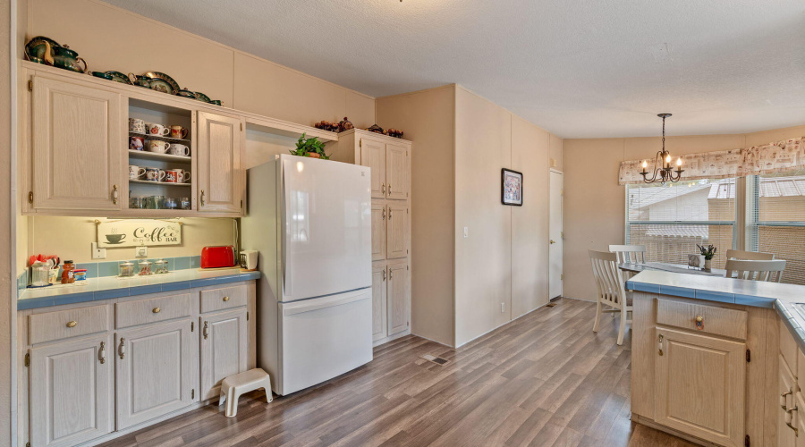 Double sided kitchen