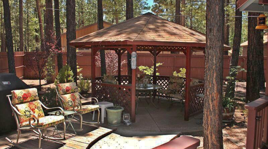 Christmas Tree Gazebo