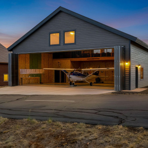 WELCOME TO THE HANGAR