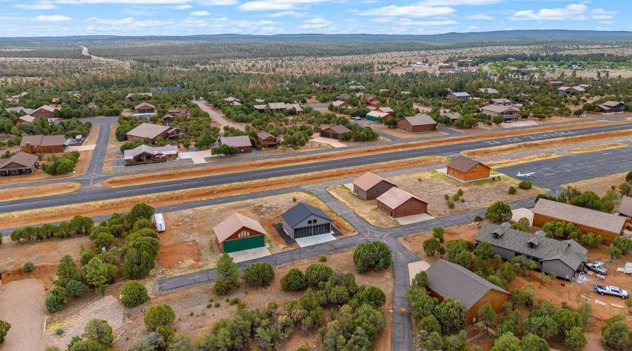 ONLY 150 FEET FROM THE RUNWAY!