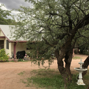 Stucco home