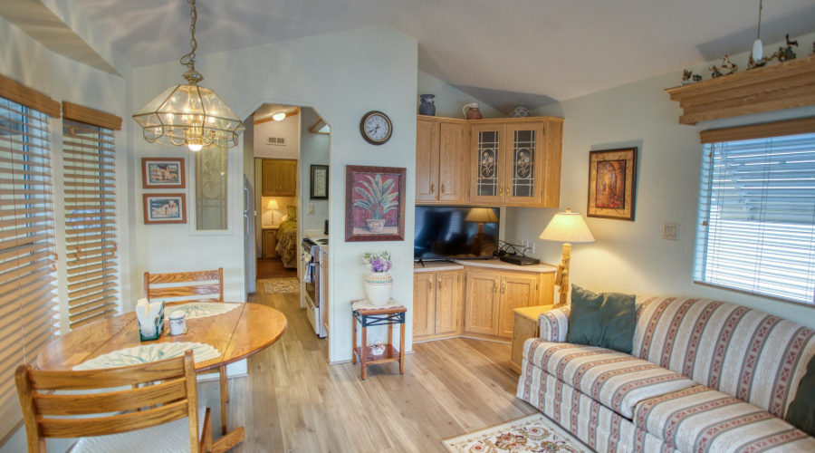 Living and Dining Area