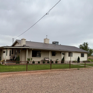 Front of home