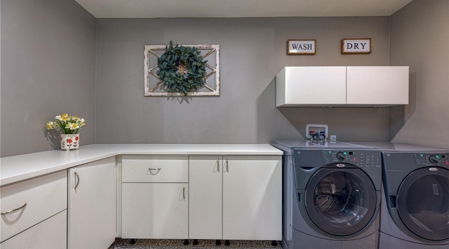 Laundry room