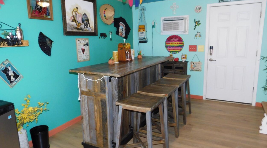 Bar with Plenty of Seating