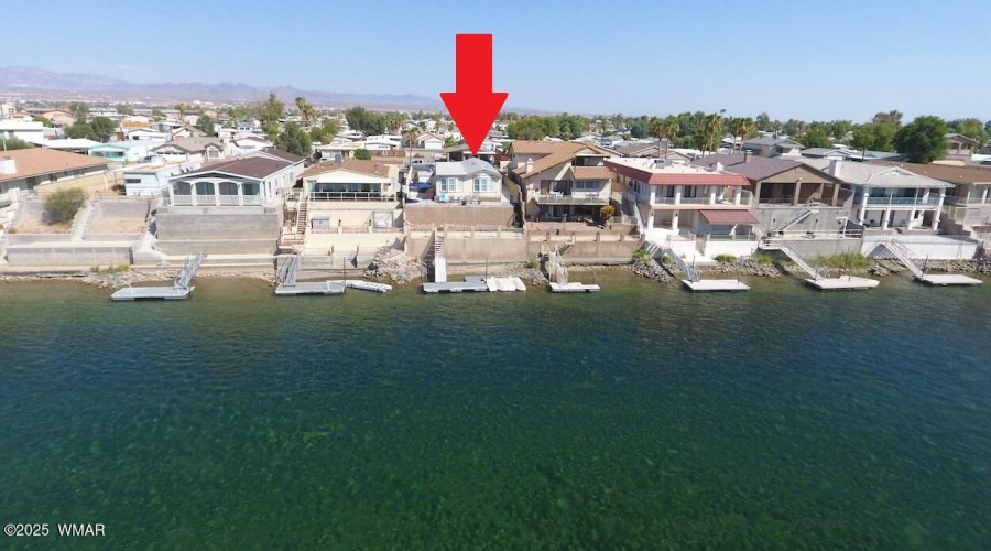 Across from State Rec Area