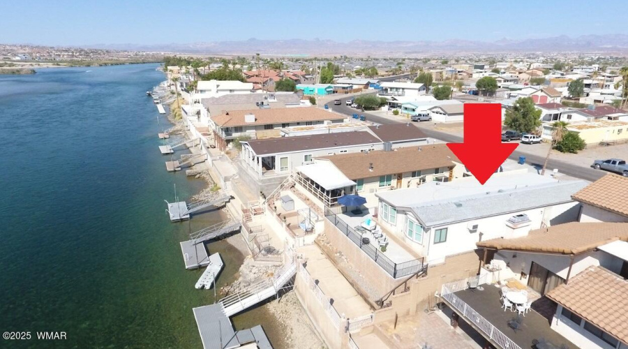 Aerial Photo of Home