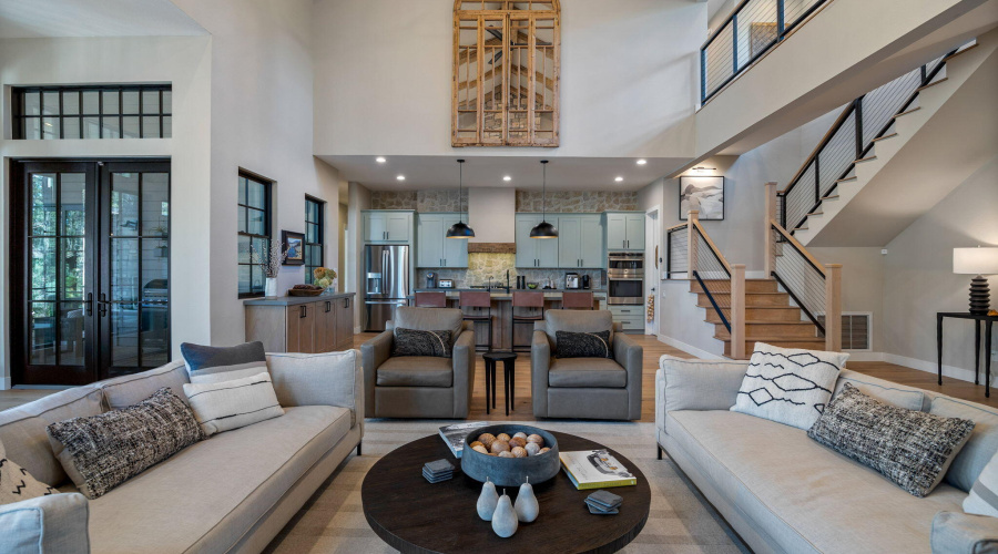 Living Room toward Kitchen