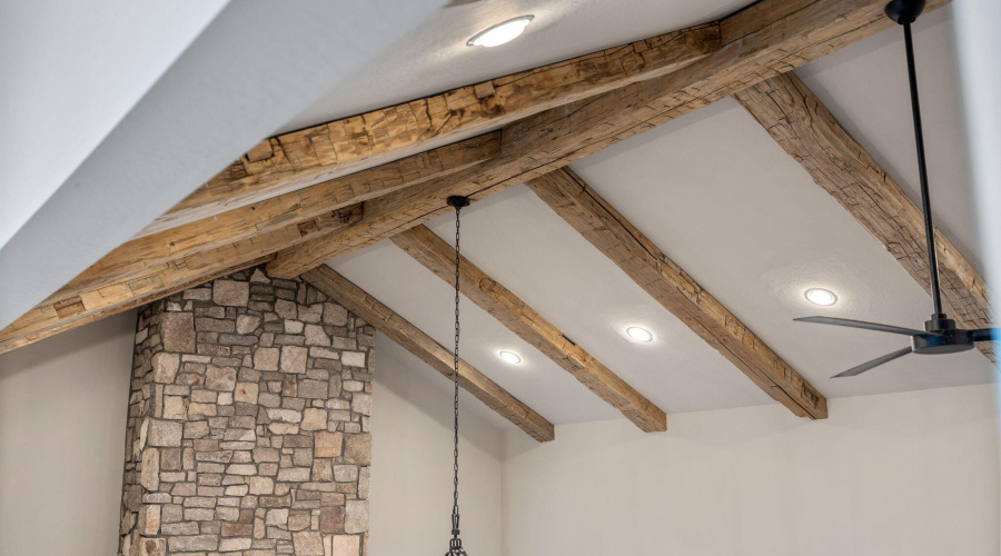 Imported Canadian Barn Reclaimed beams