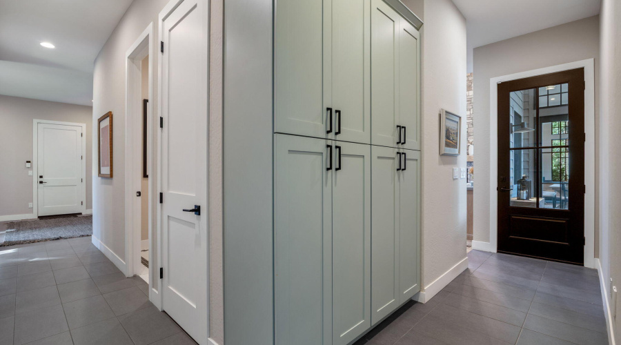 Thoughtfull storage throughout