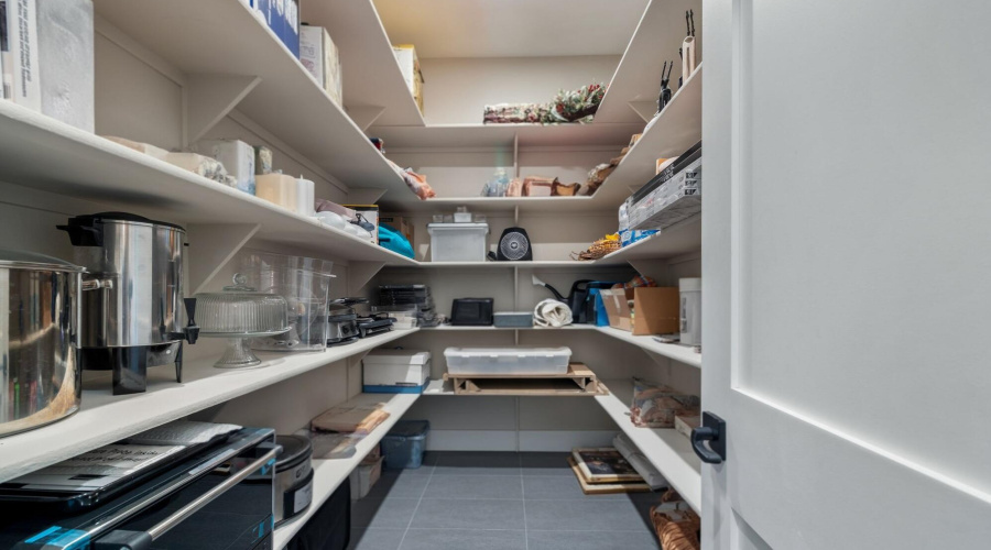 Hallway storage room