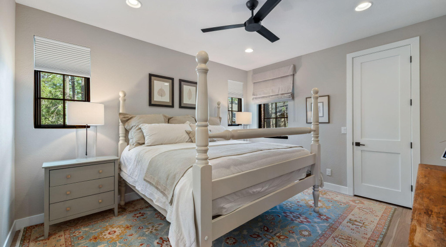 2nd downstairs bedroom