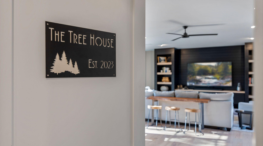 Tree House - Bonus Room