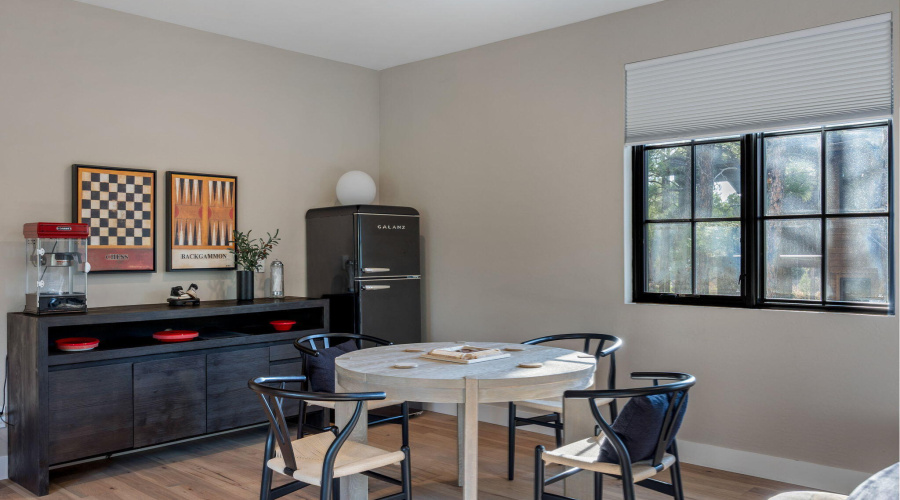 Tree house gaming area