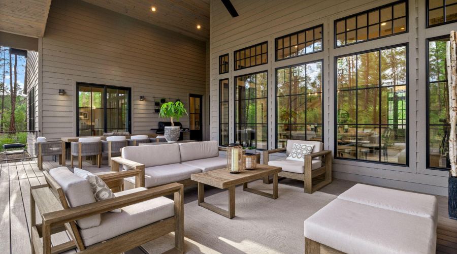 Custom details throughout